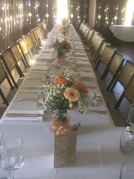 Salle à louer pour votre mariage avec traiteur près de Martigues sur La Côte bleue