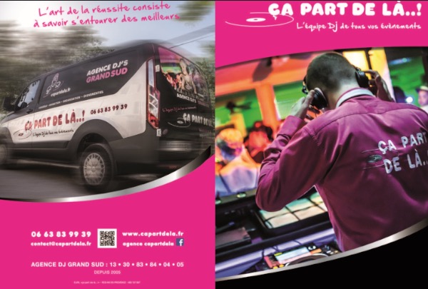 Agence DJ Grand Sud Martigues ça part de là