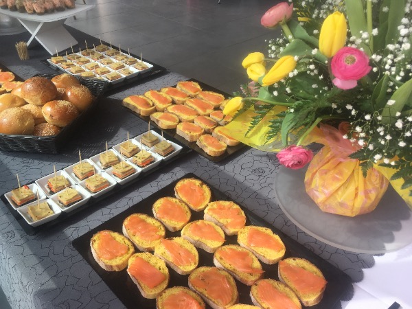 Mariage à la salle de l'Arquet La Couronne