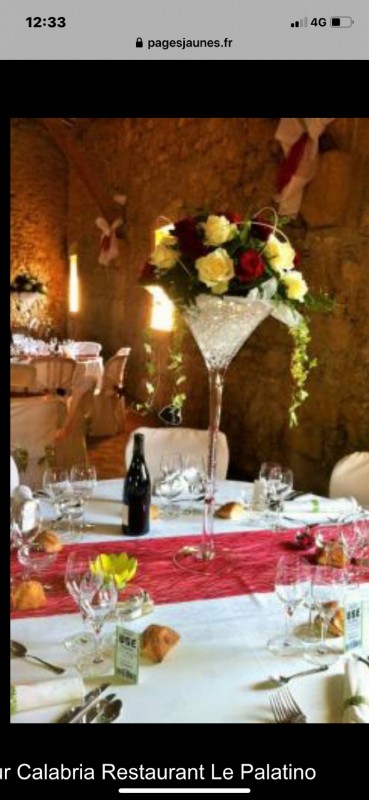 Prestation traiteur pour un mariage Domaine de Sulauze près de Salon de Provence