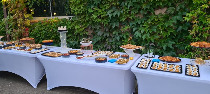 Traiteur pour mariage l'Espilliers St Mitre Les Remparts