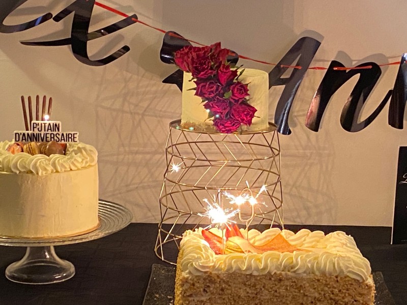 Anniversaire de Nico avec cocktail dinatoire dans notre salle de réception au Domus à Martigues 13500