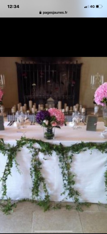 Prestation traiteur pour un mariage Domaine de Sulauze près de Salon de Provence