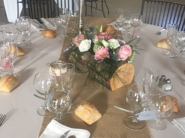 Prestation traiteur pour un mariage Domaine de Sulauze près de Salon de Provence