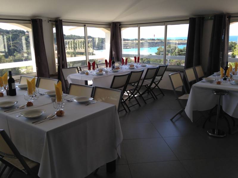 Salle de réception LE PALATINO à Carro sur la Côte Bleue pour organisation de mariage