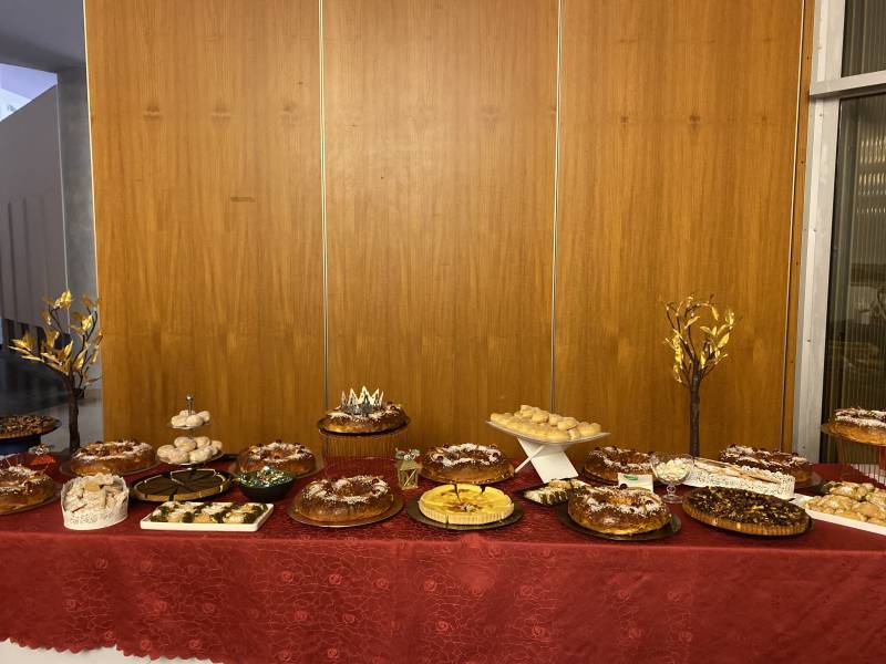 Prestation traiteur organisée pour la mairie de Martigues