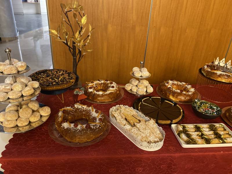 Prestation traiteur organisée pour la mairie de Martigues