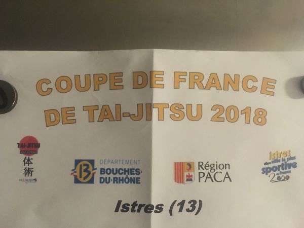 Préparation et livraison de plateaux repas pour l'événement sportif Tai Jitsu. Coupe de france à Istres 13