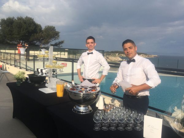 Mariage sur la Côte Bleue