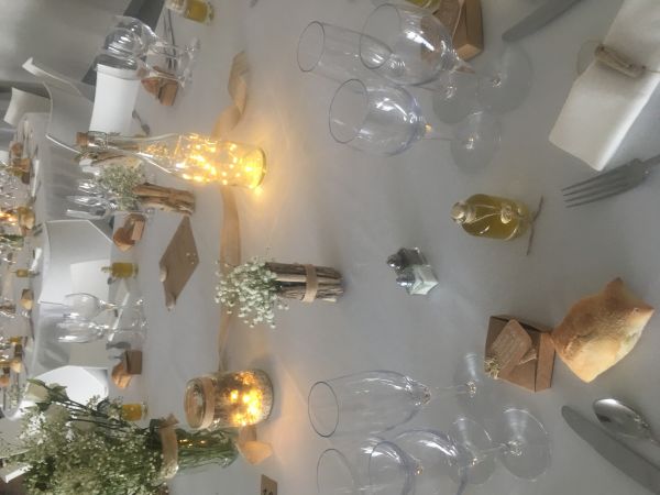 Organisation du repas pour un mariage sur la Côte Bleue à La Couronne