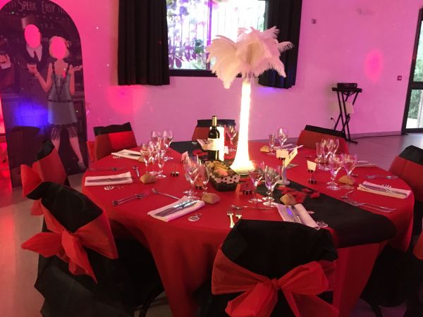 Prestation traiteur pour un Mariage  à St Mitre les Remparts