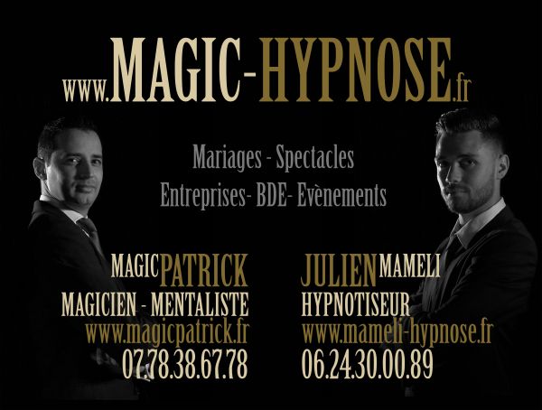 Animations Martigues Magic Hypnose