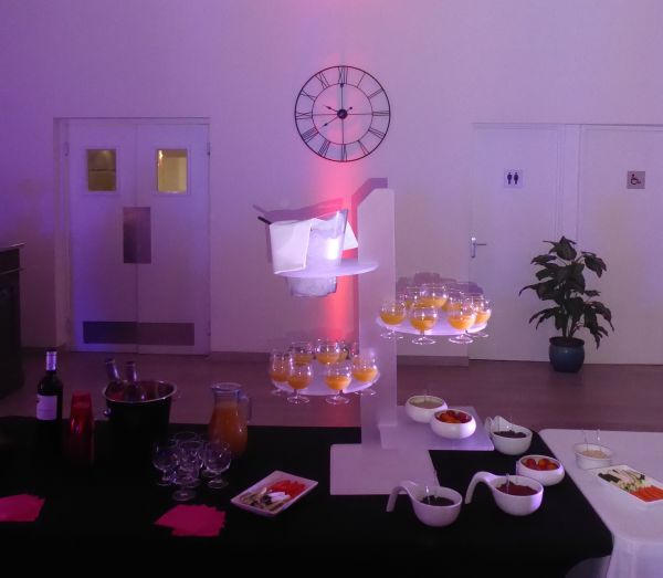 Traiteur pour la soirée des Partenaires à Martigues