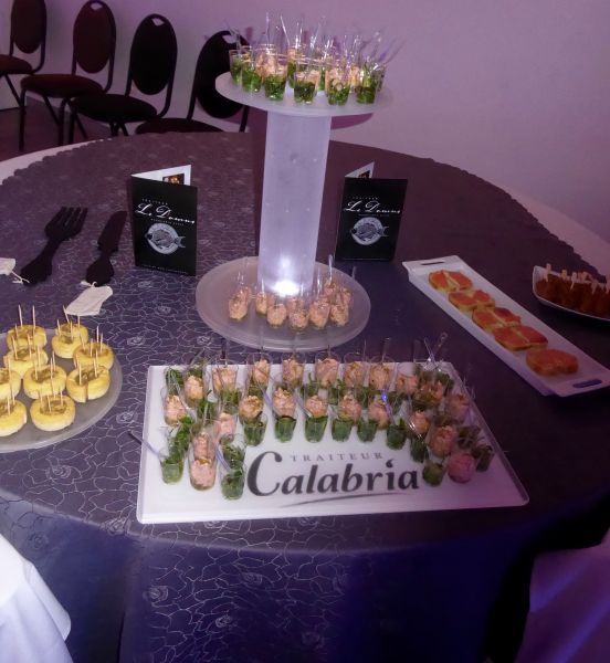 Traiteur pour la soirée des Partenaires à Martigues