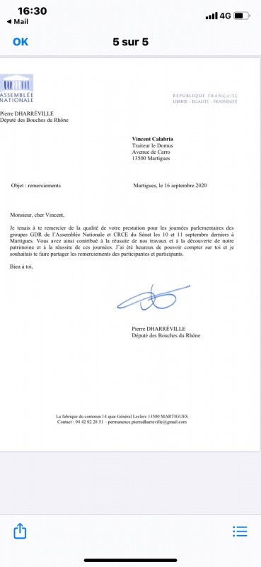 Repas maison pour tous à Carro