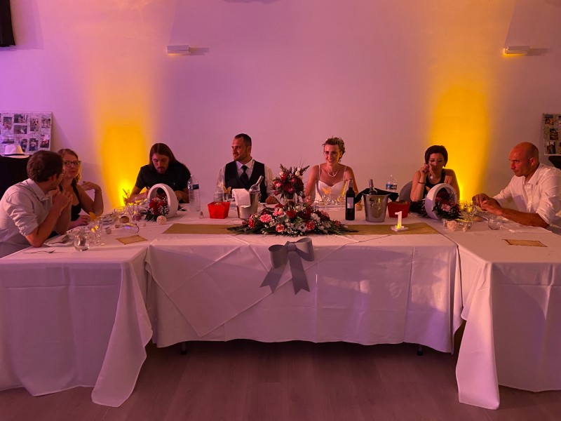 Mariage et baptême au domaine de l espilliers à st mitre les remparts