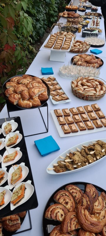 Traiteur pour mariage l'Espilliers St Mitre Les Remparts