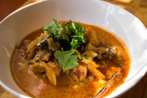 Découvrez nos spécialités de la Mer, menus poissons et coquillages...