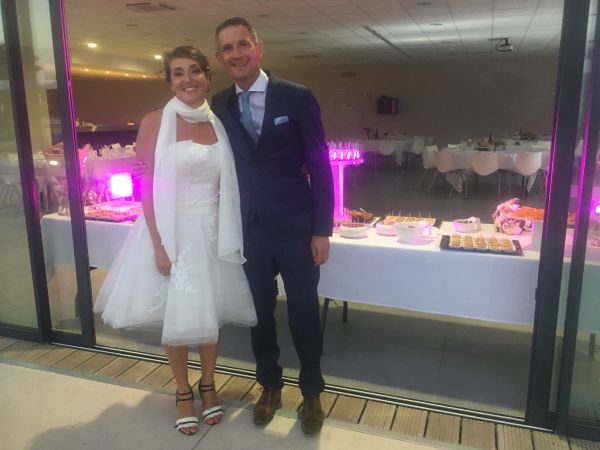 Traiteur pour un mariage sur la Côte Bleue à la salle de réception l'Arquet à La Couronne