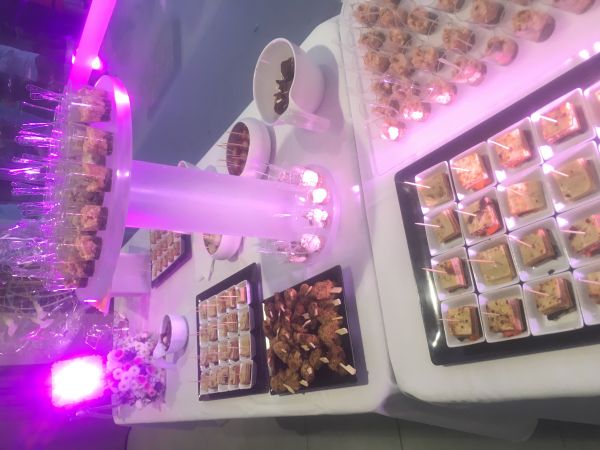 Traiteur pour un mariage sur la Côte Bleue à la salle de réception l'Arquet à La Couronne