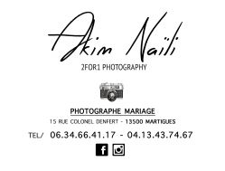 Photographe Martigues Akim Naïli