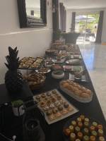 Salle de réception pour un mariage avec traiteur sur La Côte Bleue