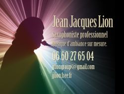 Saxophoniste professionnel Martigues Jean Jacques Lion