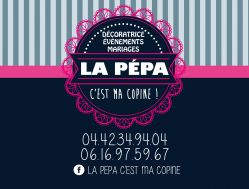 Décoration Martigues La pepa c'est ma copine